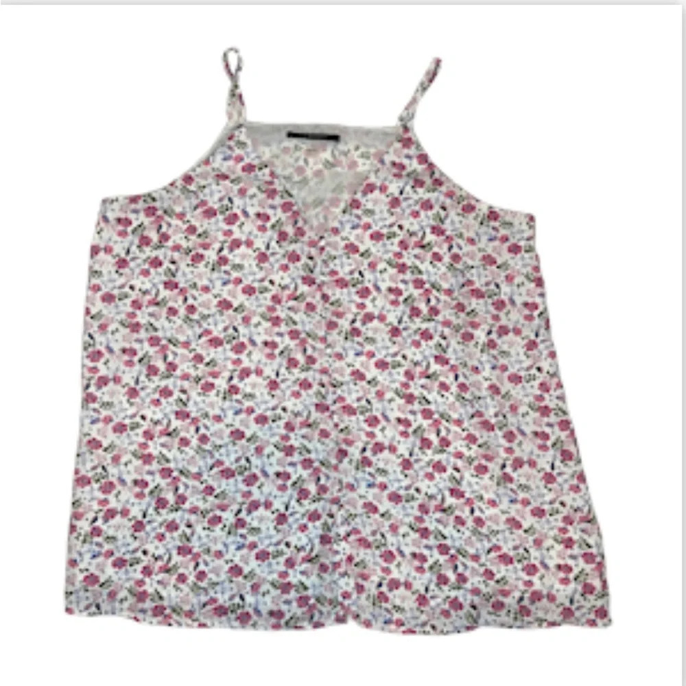 T Tahari Floral Tank Top, Small